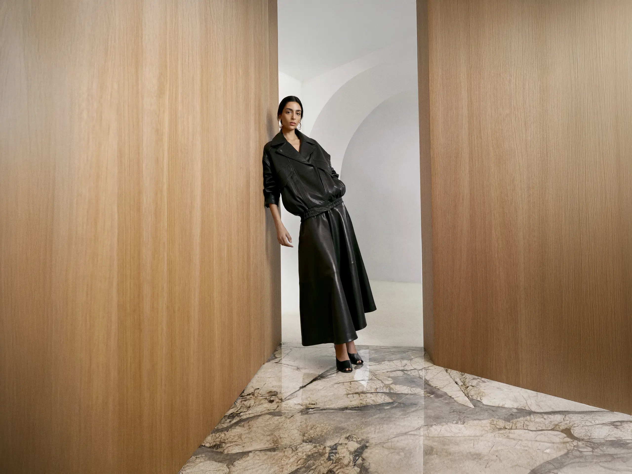 Parisian Elegance, Handcrafted Outerwear